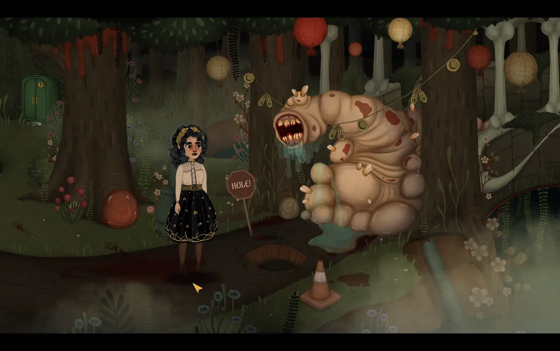 The monsters are where Allogloom really shines.