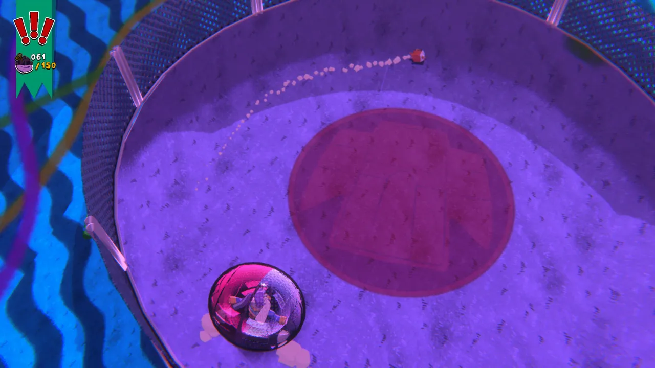 Boss fights demand Bubsy uses all his skills and moves.