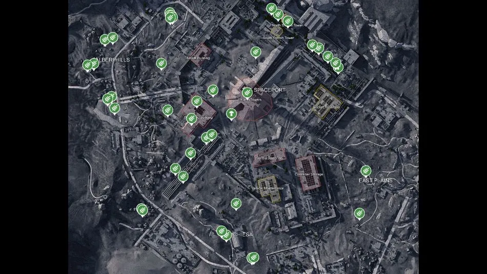 Depending on where you spawn, head to these locations consecutively to complete the Harvest Plants challenge with a very high score in ARC Raiders.
