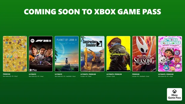 New games coming to Xbox Game Pass: Cyberpunk 2077, Planet of Lana II, F1 25 and more
