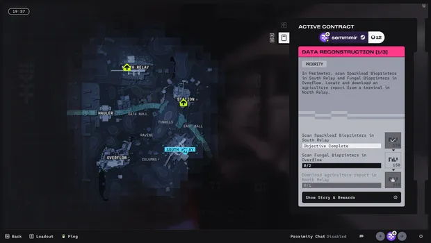 Marathon - Data Reconstruction [1/3] Contract Guide
