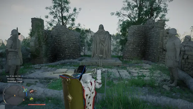 Crimson Desert: Drakesfall Gorge ruins puzzle solution