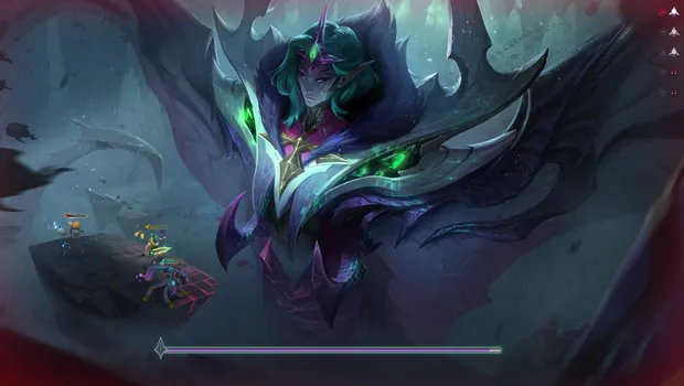 LoLdle Quote of the Day Solution - The void desires an empress. I am the expression of that will!