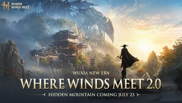 Hidden Mountain Expansion for Where Winds Meet Launches July 23