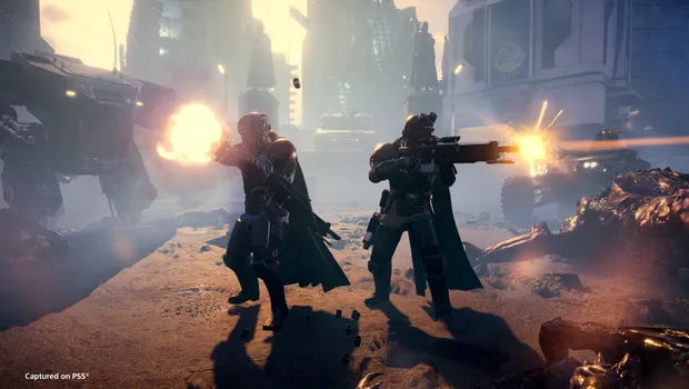 Helldivers 2 x Warhammer 40,000: Castellan’s Creed Legendary Warbond arrives on August 12