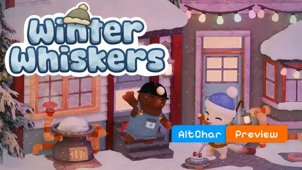 Winter Whiskers Preview - Grab your blanket and your snow vaccum