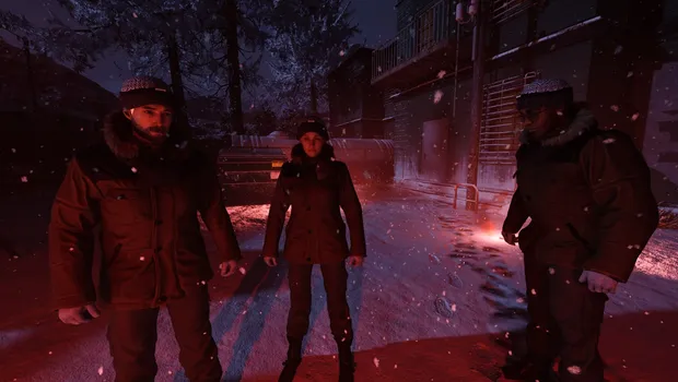Sanguivore: Twenty Below is a new co-op survival horror coming this December