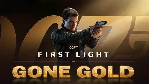 007 First Light goes Gold ahead of its launch in May