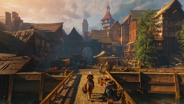 The Witcher 3 Remastered will take up around 45 GB of storage