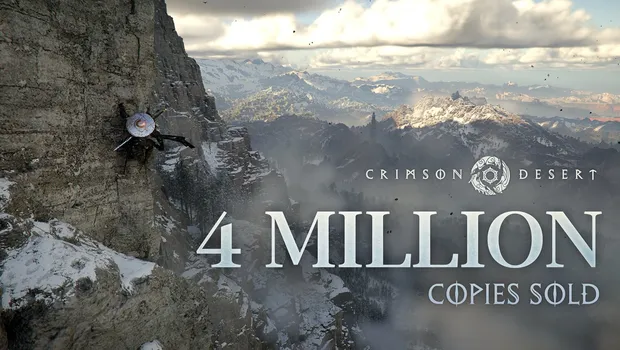 Crimson Desert reaches 4 million sales as Pearl Abyss eyes 5 million milestone