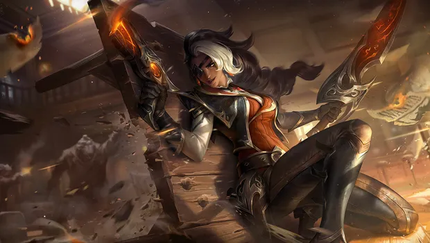 LoLdle Quote of the Day Solution - People always ask about my weapons. Right hand, Blaze. Left hand, Thorn. Vanquish on the back, eh! Simple as that