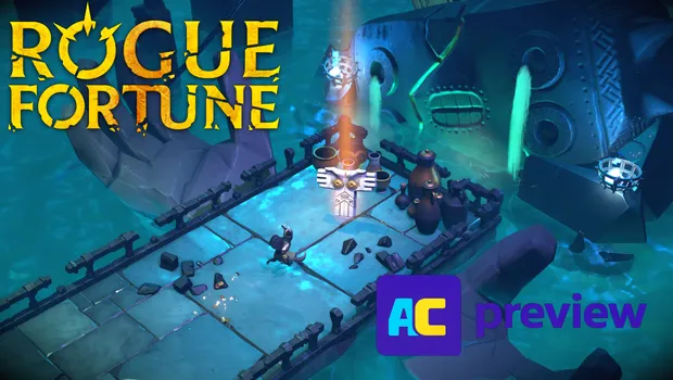 Rogue Fortune Preview – A Roguelike Sceptic Meets a Puzzle That Might Change His Mind