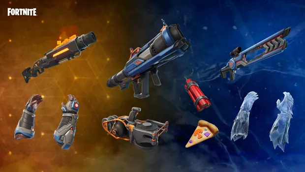 Fortnite: All Mythic Weapon Locations in Chapter 7 Season 2