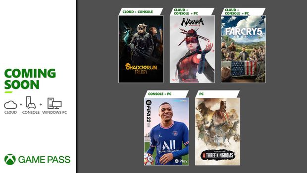 Xbox Game Pass titles for the second part of June 2022: Far Cry 5, Shadowrun Trilogy and more