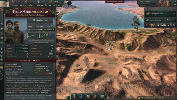 Victoria 3 More Gameplay Leaks Have Surfaced