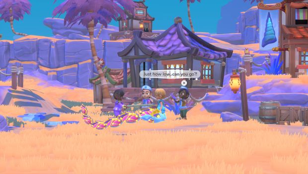 Skye Tales: "How Low Can You Go?" challenge location