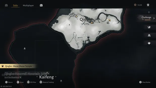 Where Winds Meet: To unlock the second area, you'll have to finish the entire main questline of the first area