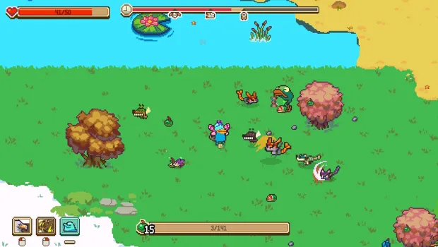Evolutionary Roguelite Everything is Crab Opens Second Free Playtest Until New Year