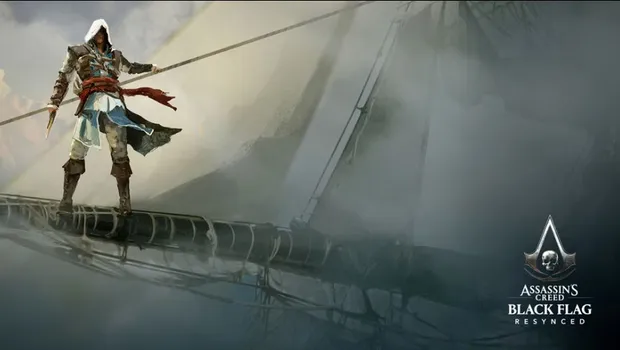 Assassin’s Creed Black Flag Resynced officially announced by Ubisoft
