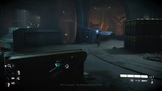 Exodus reveals stealth gameplay with silent akedowns and suppressed weapons