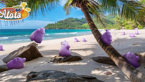 Ditto takes over Pokemon Go to mess with everyone for April Fools
