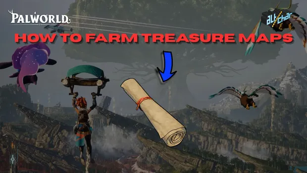 Palworld 1.0: How to Farm Treasure Maps