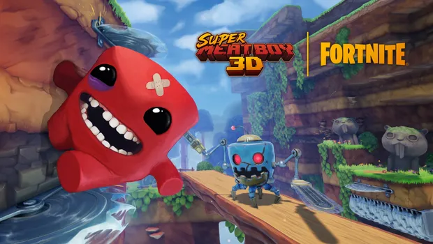 Fortnite teases upcoming Super Meat Boy 3D crossover ahead of the platformer’s 2026 release