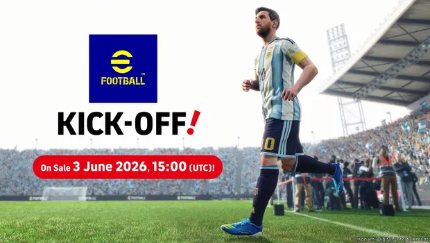 eFootball Kick-Off! launches June 3 on Nintendo Switch 2