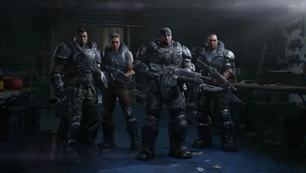 The Coalition built E-Day around four-player co-op, Matt Searcy says