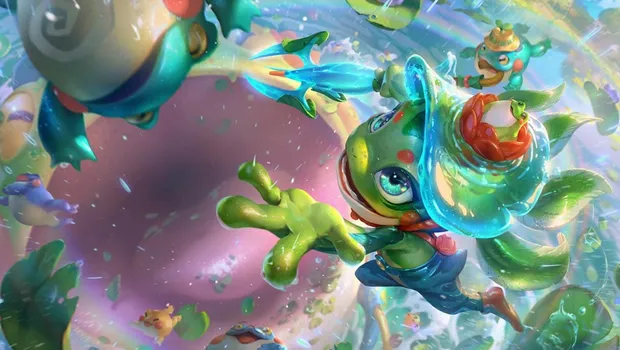 LoLdle Quote of the Day Solution - Swimmingly