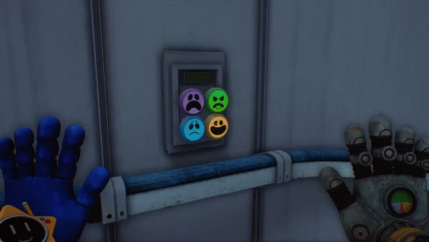 Poppy Playtime: Chapter 5: How to Open the Emoji Door in Testing