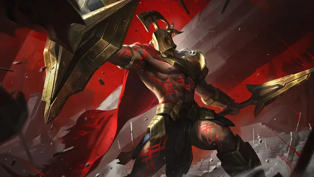 LoLdle Quote of the Day Solution - I fight until the blood takes the spear from my grasp, until I can only crawl. And even then, you will not defeat me, even then, I will spit in your face!