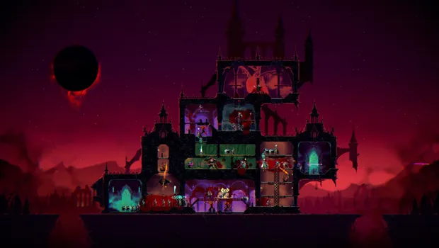 ReVamp is a stunning gothic castle-defense roguelite where you play as Dracula
