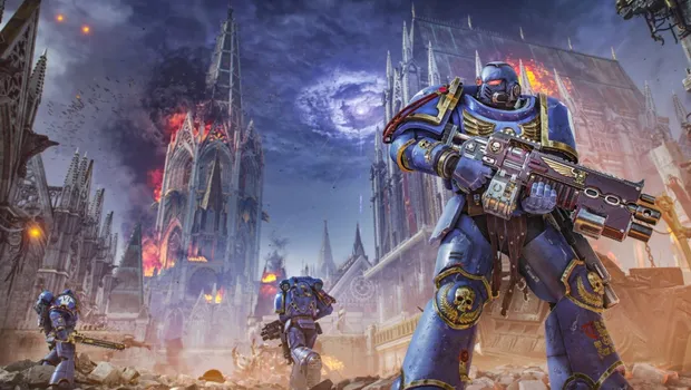 Warhammer 40,000: Space Marine 2 adds playable Techmarine class in major update