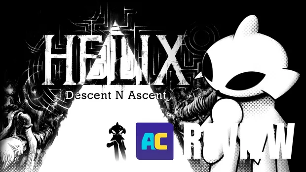 Helix Descent N Ascent Review – Black, White, and Full of Riddles