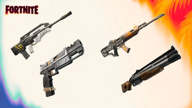 Fortnite: All Mythic Weapon Locations in Chapter 7 Season 3