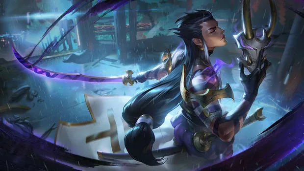 LoLdle Quote of the Day solution - One blade carries the weight of my past. The other, holds the key to my future...