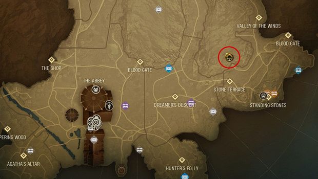 Marvel’s Midnight Suns: Stained soil locations