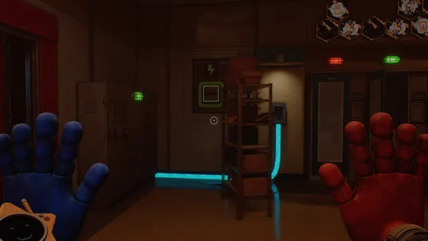 Poppy Playtime 5: Engineering Wing Locker Code Puzzle Solution