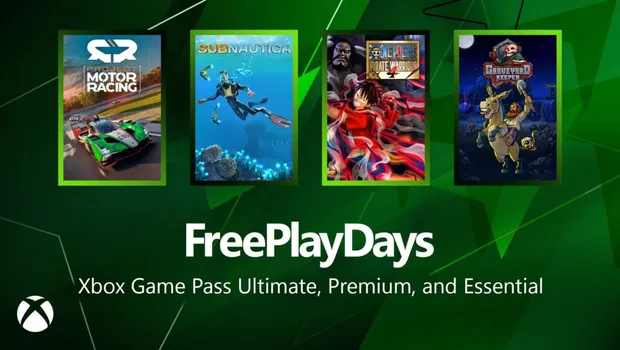 Subnautica, One Piece: Pirate Warriors 4 and more available in Xbox Free Play Days April 2026