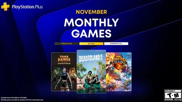 PlayStation Plus Monthly Games for November 2026 revealed