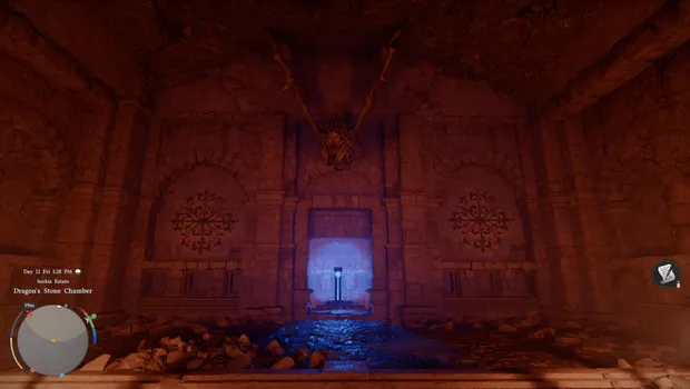 Crimson Desert: How to solve the Dragon's Stone Chamber puzzle