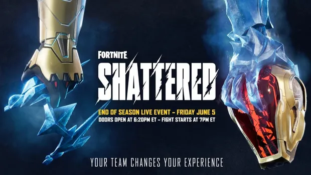 Fortnite announces “Shattered” Live Event for Chapter 7 Season 2 finale