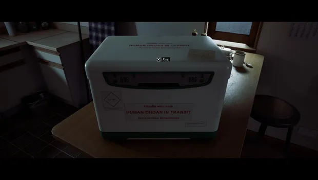 Silent Hill: Townfall: How To Open The Human Organ Box
