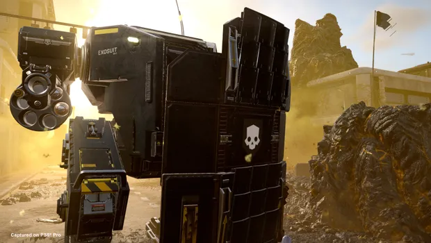 Helldivers 2 Exo Experts Warbond launches April 28 with new Exosuits, weapons and gear