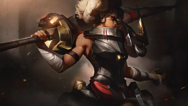 LoLdle Quote of the Day solution - Iron body, iron will!