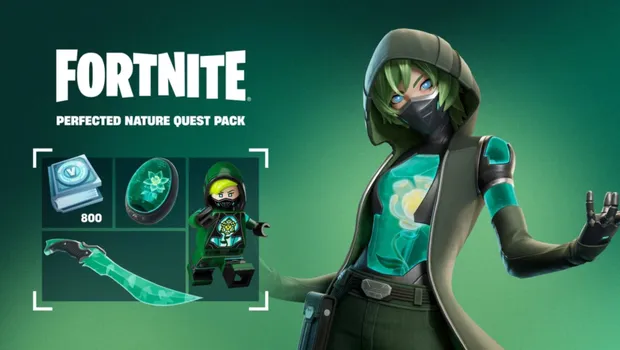 Fortnite: How to get the new Perfected Nature Quest Pack