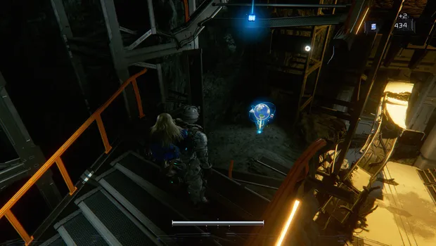 Pragmata: How to find the REM in Mine Entrance
