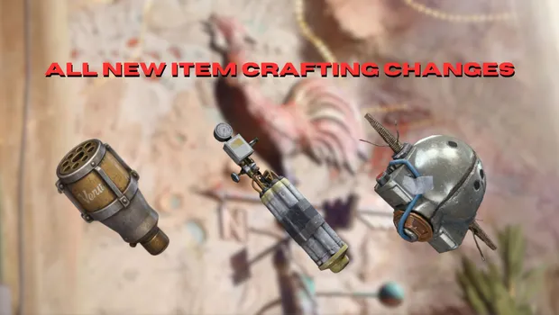 ARC Raiders: All New Item Crafting Changes in the Shrouded Sky Update
