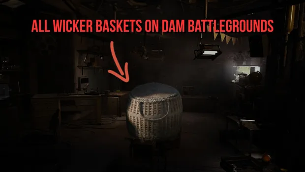ARC Raiders: All Wicker Basket Locations on Dam Battlegrounds
